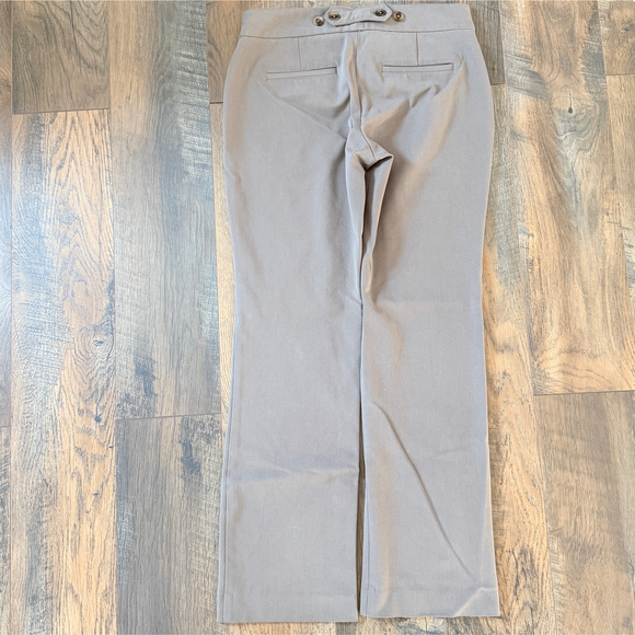 Express 26P short Business Casual Trouser Slacks Preppy work bundle bottoms - Picture 6 of 9